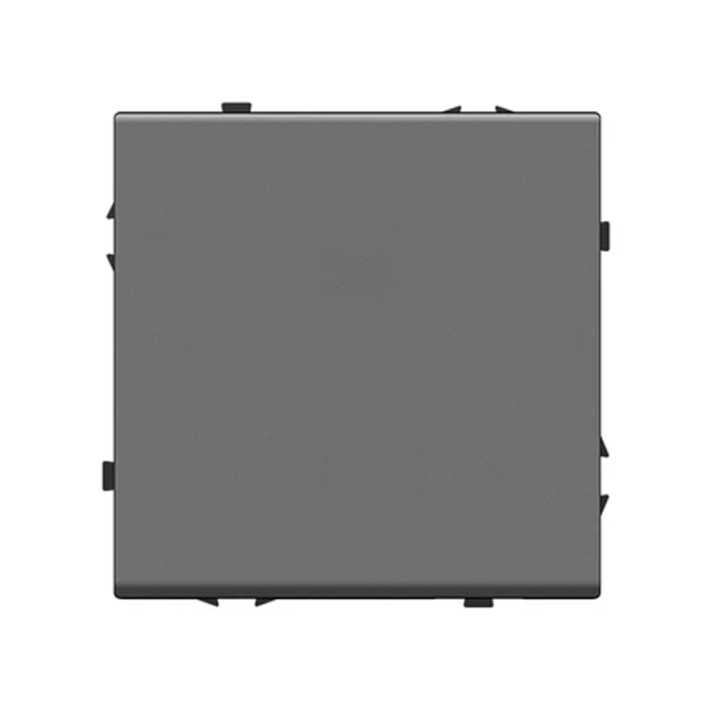 Interrupteur mécanique simple allumage 1 bouton – Gris