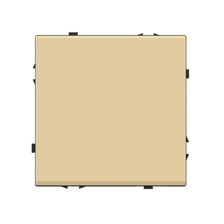 Interrupteur mécanique simple allumage 1 bouton – Doré