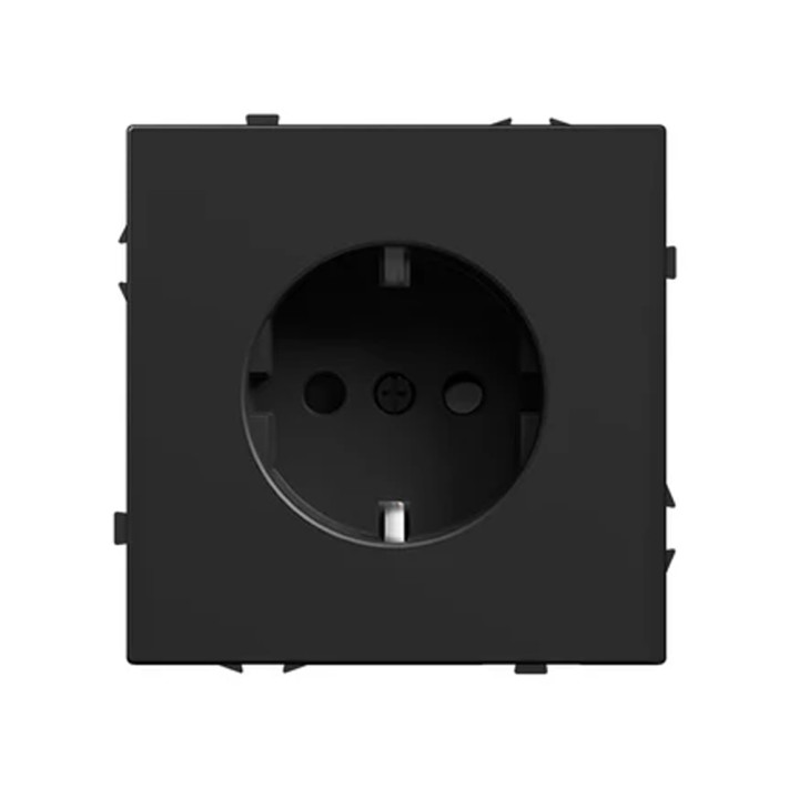 Prise de courant 16A – Europe type F – Noir