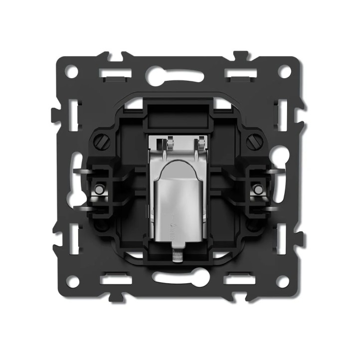 Prise TV coaxiale femelle – Doré
