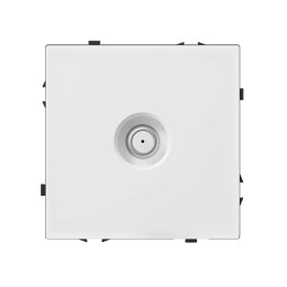 Prise TV satellite (SAT) – Connecteur F – Blanc