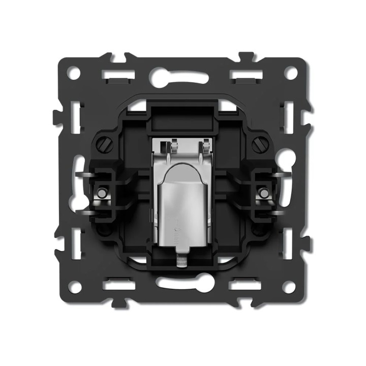 Prise TV satellite (SAT) – Connecteur F – Noir