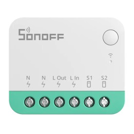 SONOFF MINIR4M – Interrupteur intelligent Wi-Fi ultra-compact compatible Matter
