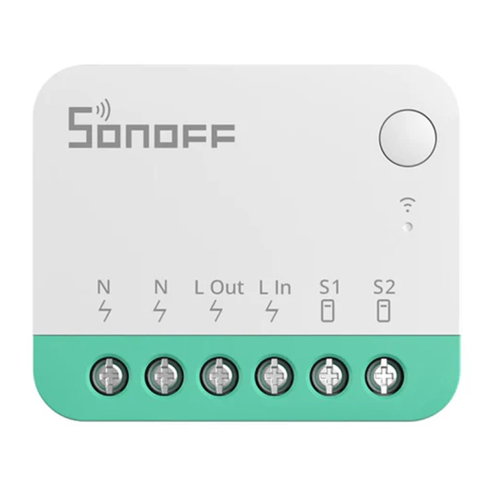 SONOFF MINIR4M – Interrupteur intelligent Wi-Fi ultra-compact compatible Matter