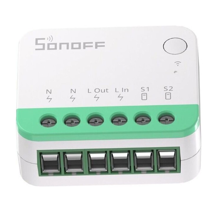 SONOFF MINIR4M – Interrupteur intelligent Wi-Fi ultra-compact compatible Matter