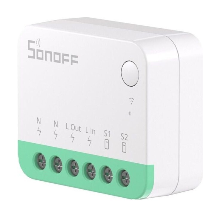 SONOFF MINIR4M – Interrupteur intelligent Wi-Fi ultra-compact compatible Matter