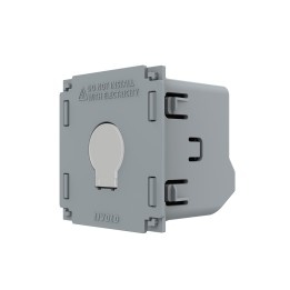 Mécanisme interrupteur tactile va-et-vient 1 bouton