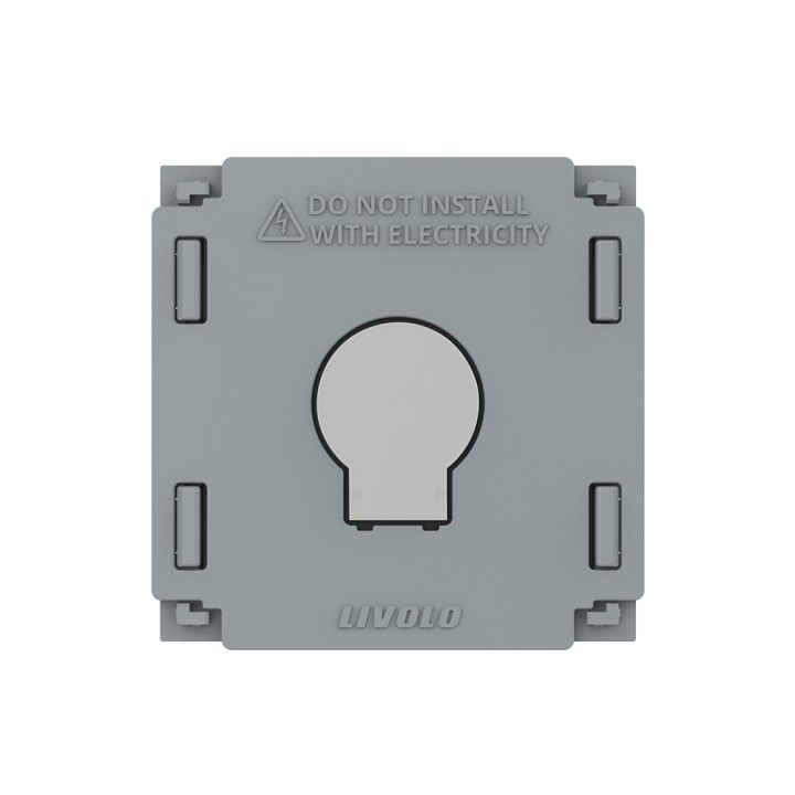Mécanisme interrupteur tactile va-et-vient 1 bouton