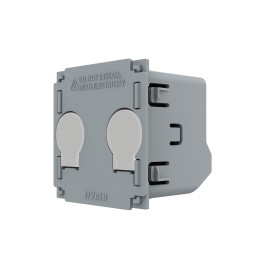 Mécanisme interrupteur tactile poussoir 2 Boutons – Sans neutre