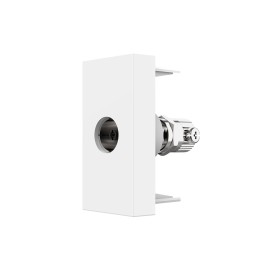 Mécanisme prise TV coaxiale femelle- Doré