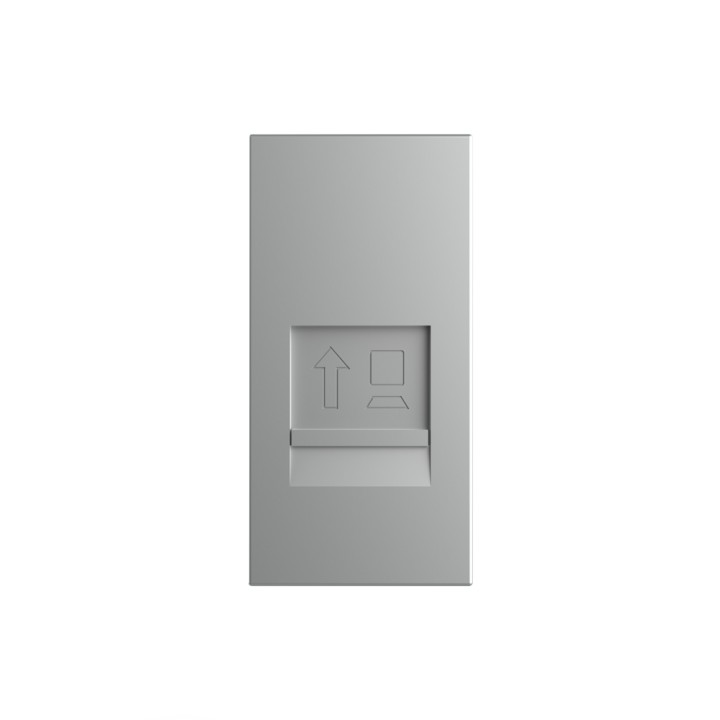 Mécanisme prise réseau RJ45 Cat.6 - Gris