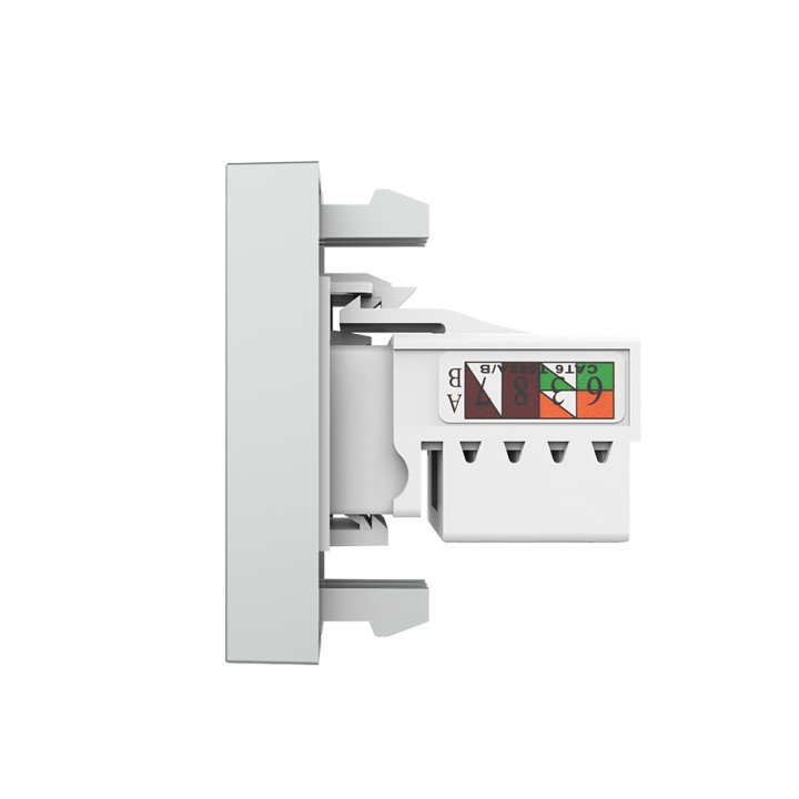Mécanisme prise réseau RJ45 Cat.6 - Gris