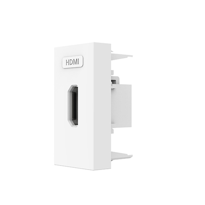 Mécanisme prise HDMI – Blanc