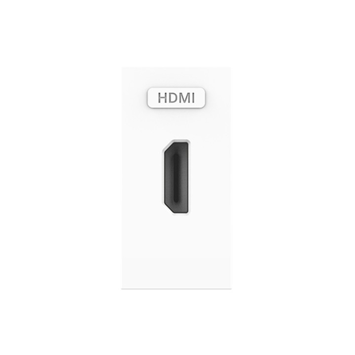 Mécanisme prise HDMI – Blanc