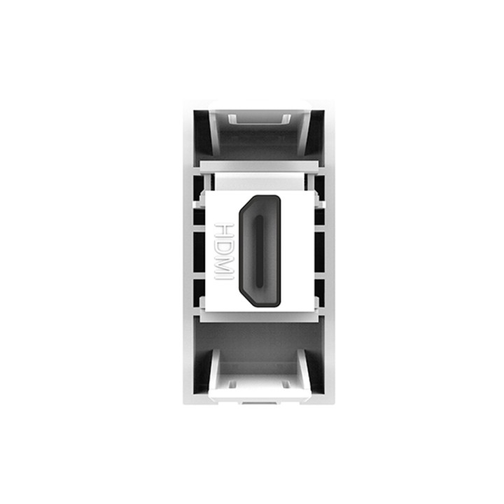 Mécanisme prise HDMI – Blanc