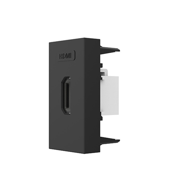 Mécanisme prise HDMI – Noir