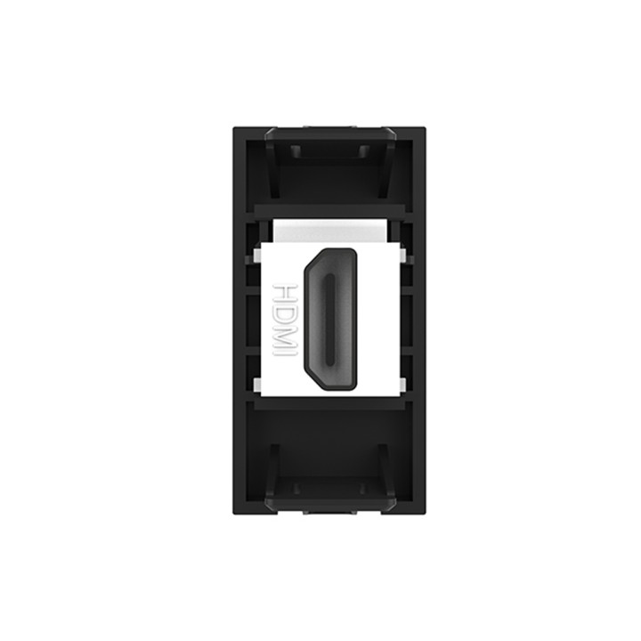 Mécanisme prise HDMI – Noir