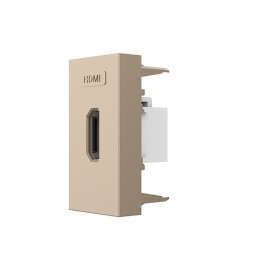 Mécanisme prise HDMI – Doré