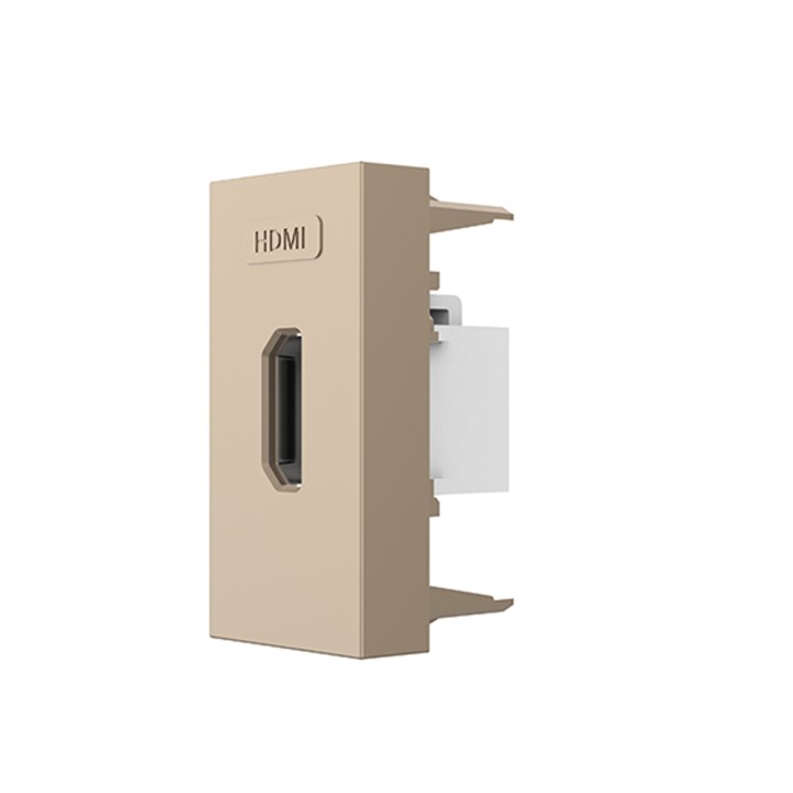 Mécanisme prise HDMI – Doré