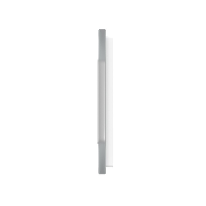 Plaque de finition en verre triple SR – Blanc Mat