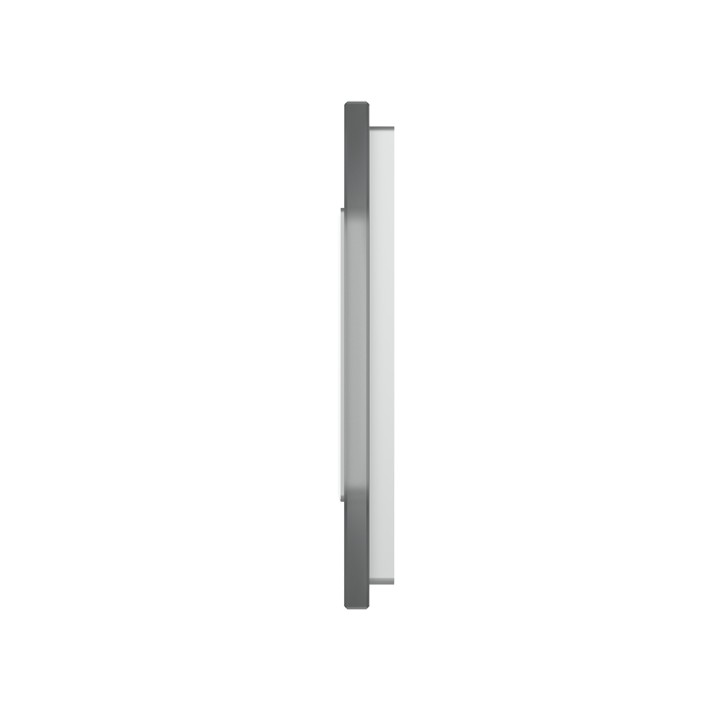 Plaque de finition en verre triple SR – Gris Mat