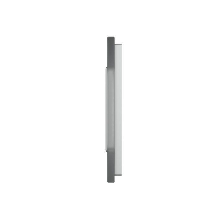 Plaque de finition en verre quadruple SR – Gris Mat